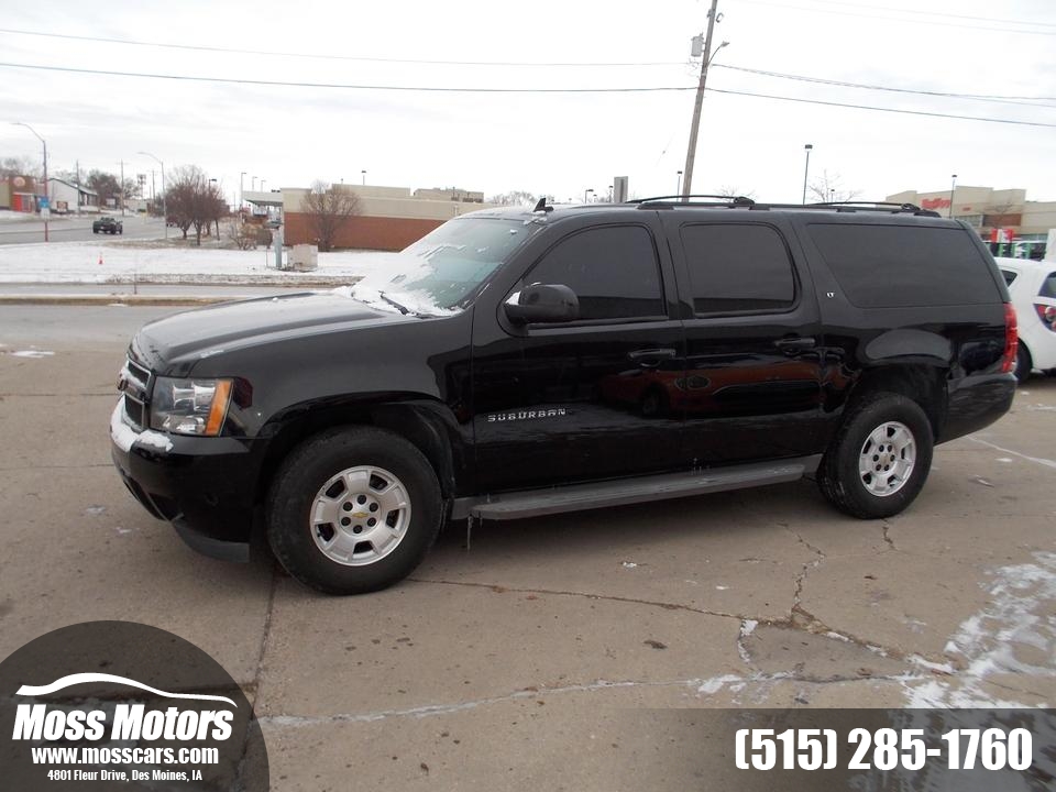 2013 Chevrolet Suburban LT 4X4  - 310463  - Moss Motors