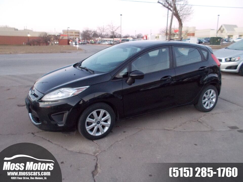 2011 Ford Fiesta  - Moss Motors