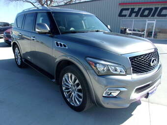 2017 Infiniti QX80 