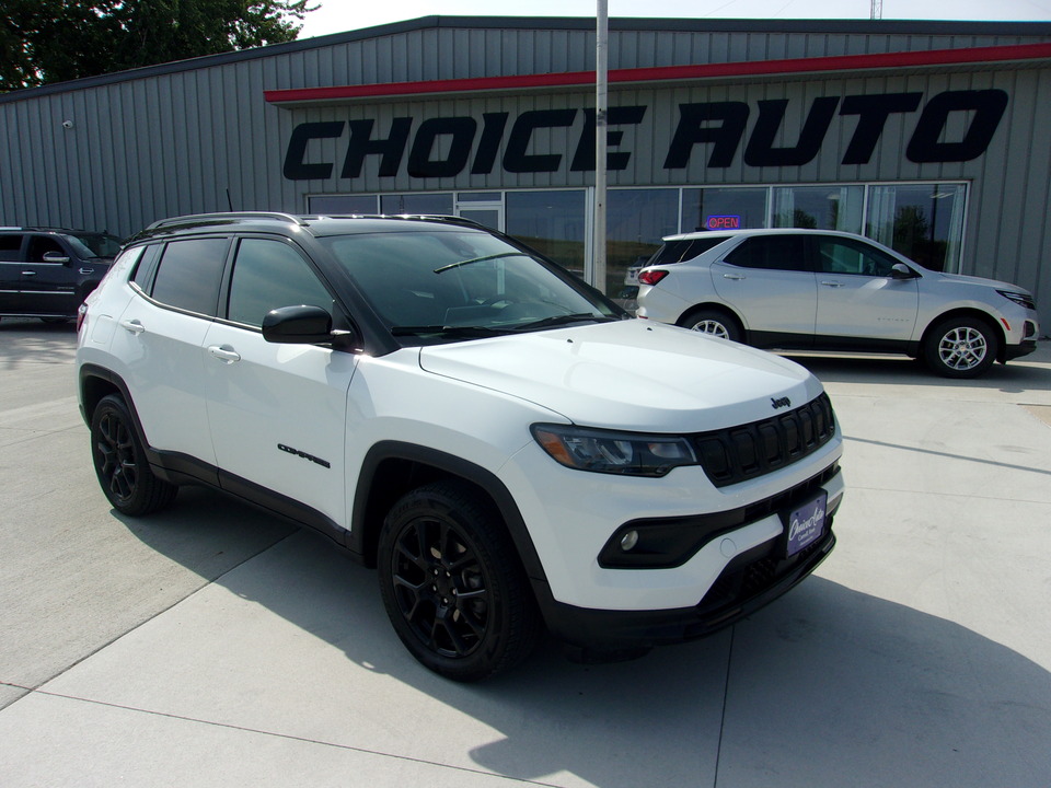 2022 Jeep Compass Altitude  - 162987  - Choice Auto