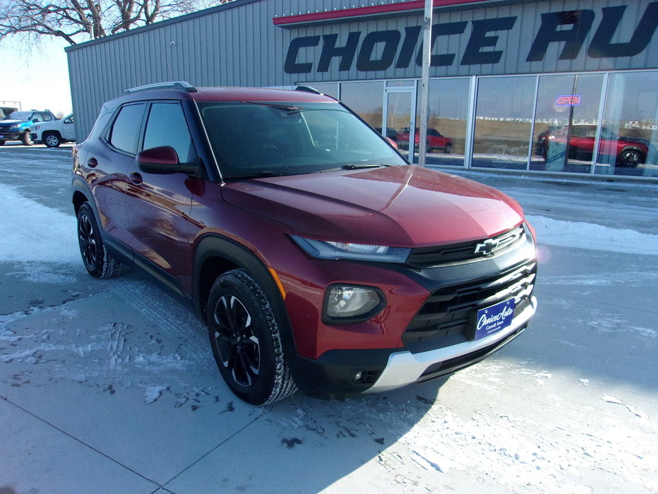 2022 Chevrolet TrailBlazer LT  - 163093  - Choice Auto