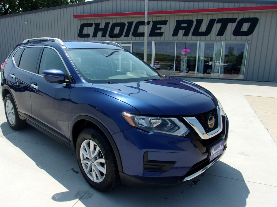 2020 Nissan Rogue SV  - 162957  - Choice Auto