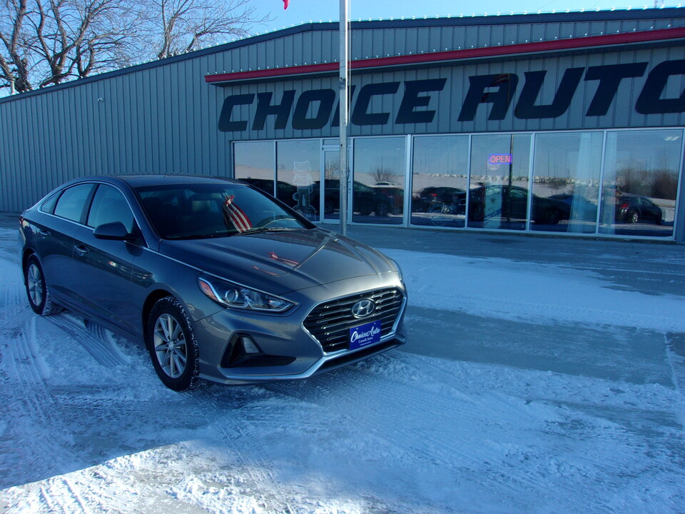 2019 Hyundai Sonata SE  - 163136  - Choice Auto