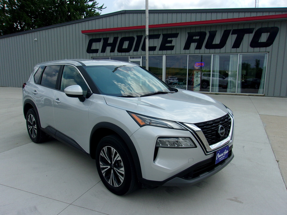 2023 Nissan Rogue SV  - 162962  - Choice Auto