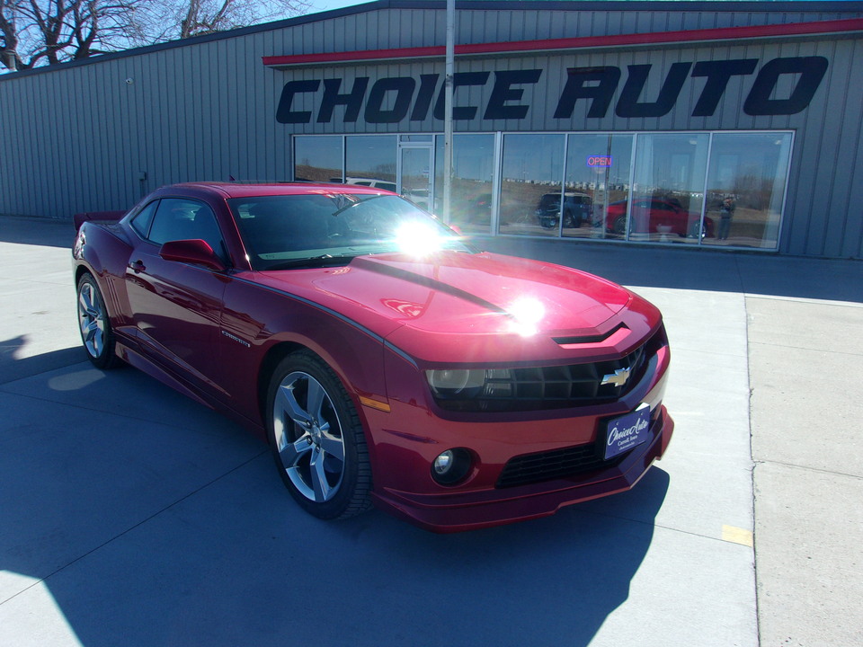 2012 Chevrolet Camaro 2SS  - 163176  - Choice Auto