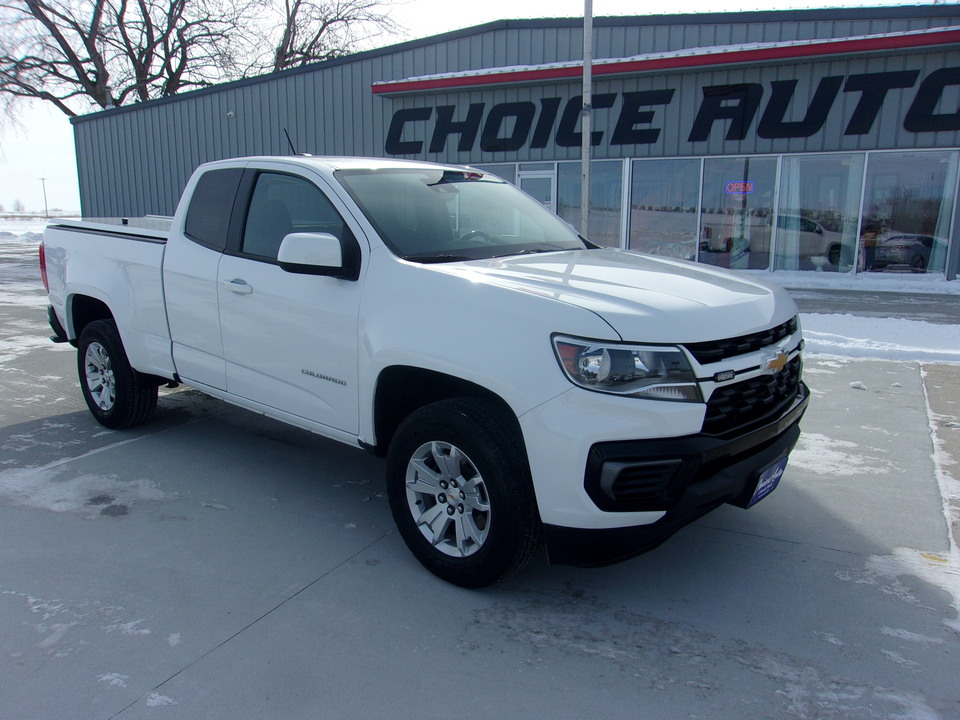 2022 Chevrolet Colorado 2WD LT  - 163177  - Choice Auto