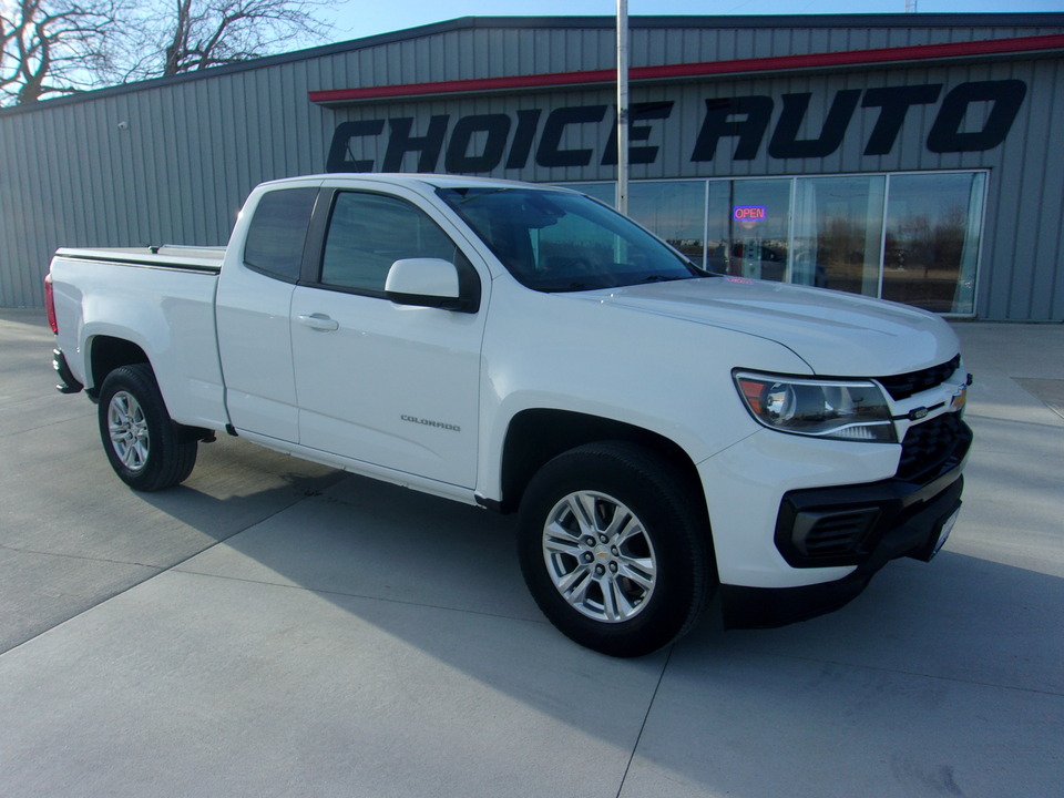 2021 Chevrolet Colorado 2WD LT  - 163184  - Choice Auto