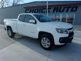 2021 Chevrolet Colorado 2WD 