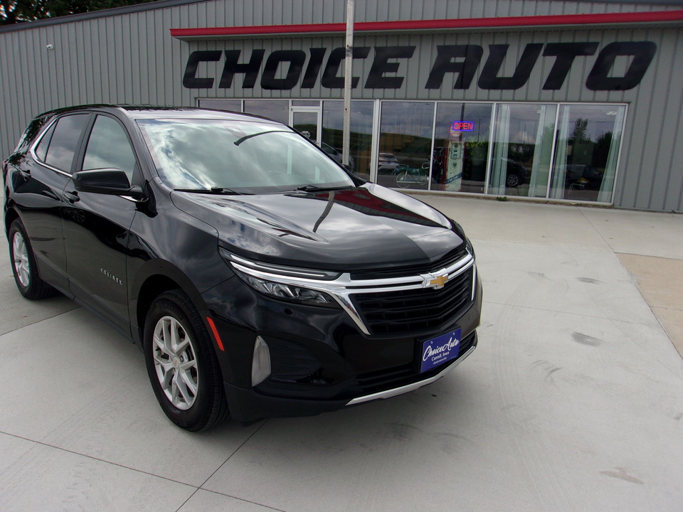 2023 Chevrolet Equinox LT  - 162971  - Choice Auto