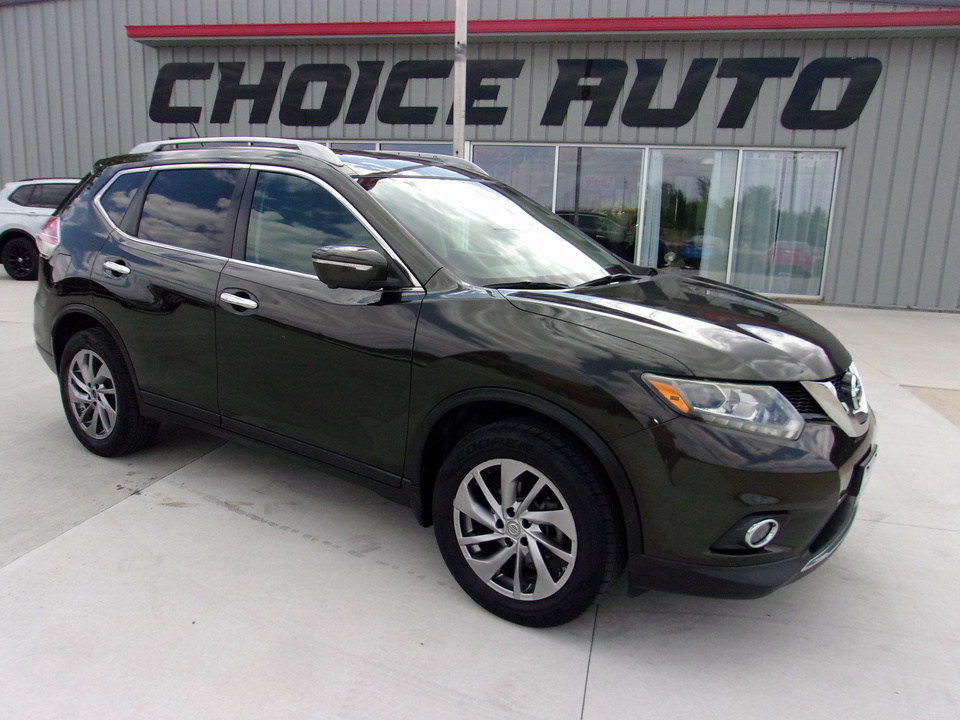 2015 Nissan Rogue SL  - 162556  - Choice Auto