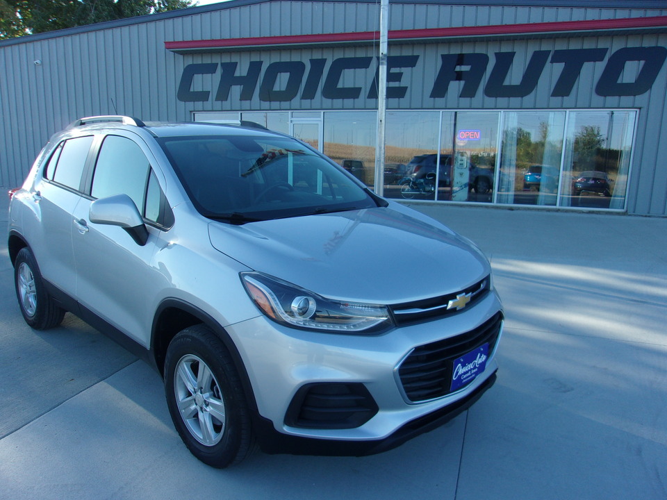 2021 Chevrolet Trax LT  - 163033  - Choice Auto