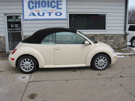 2004 Volkswagen New Beetle  - Choice Auto