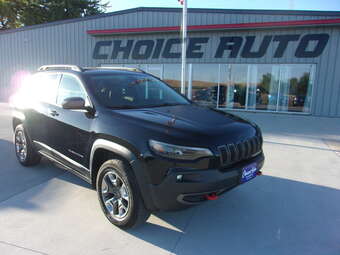 2019 Jeep Cherokee Trai