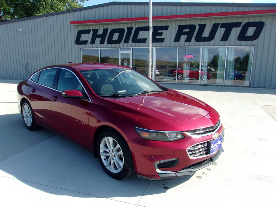 2018 Chevrolet Malibu LT  - 163008  - Choice Auto