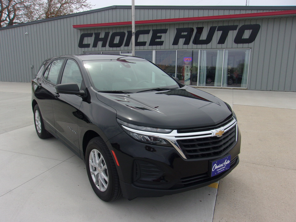 2022 Chevrolet Equinox LS  - 162867  - Choice Auto