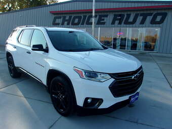 2018 Chevrolet Traverse Prem