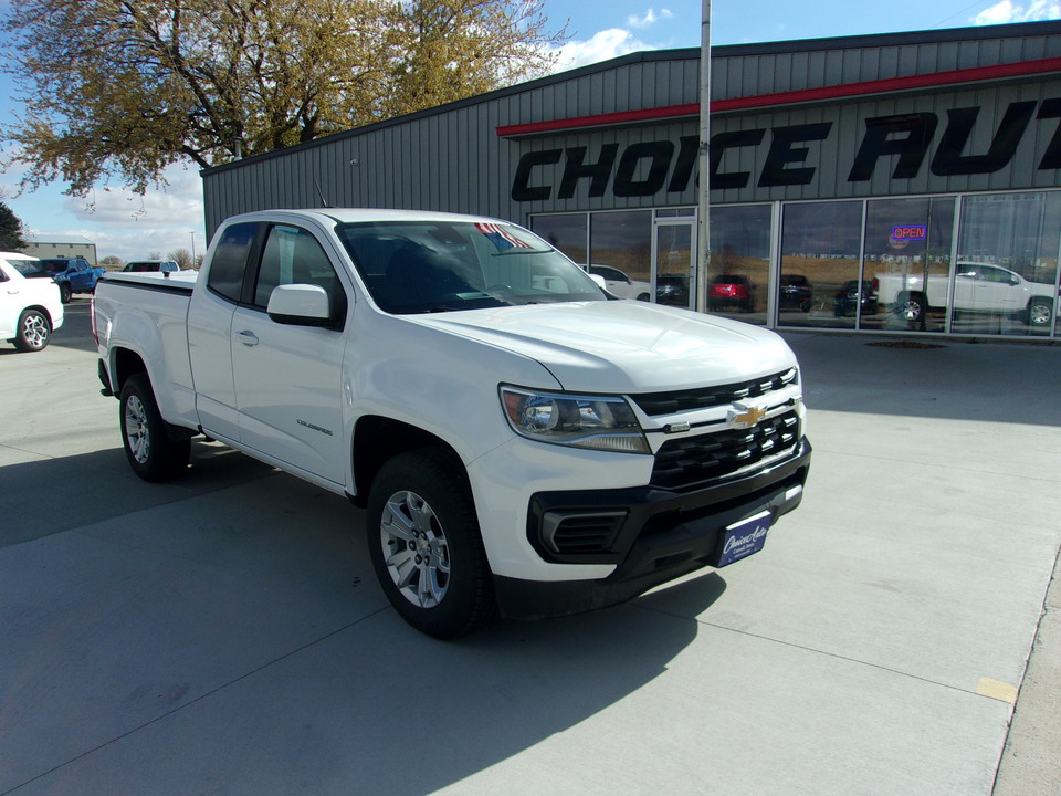 2022 Chevrolet Colorado 2WD LT  - 163064  - Choice Auto