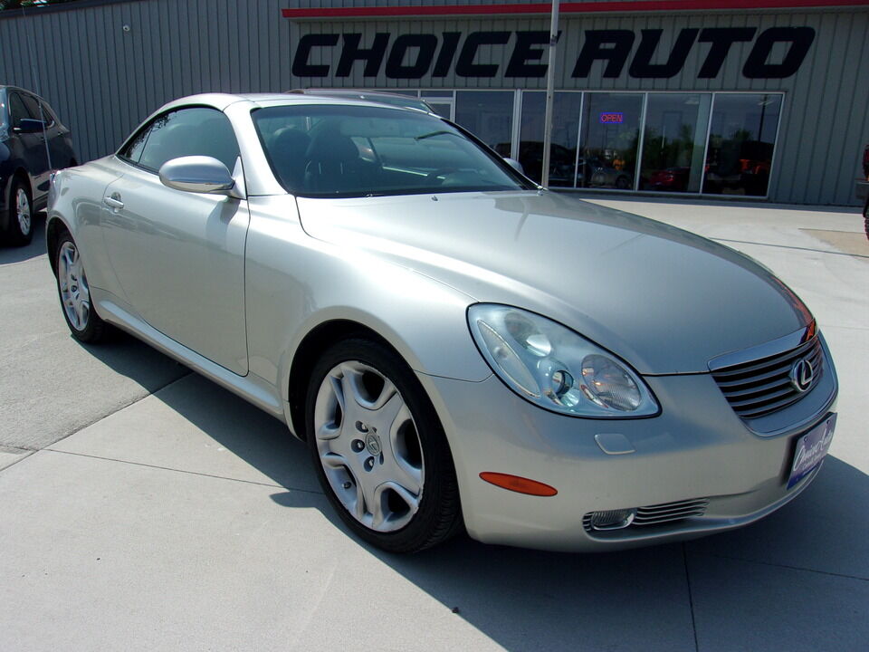 2002 Lexus SC 430  - Choice Auto