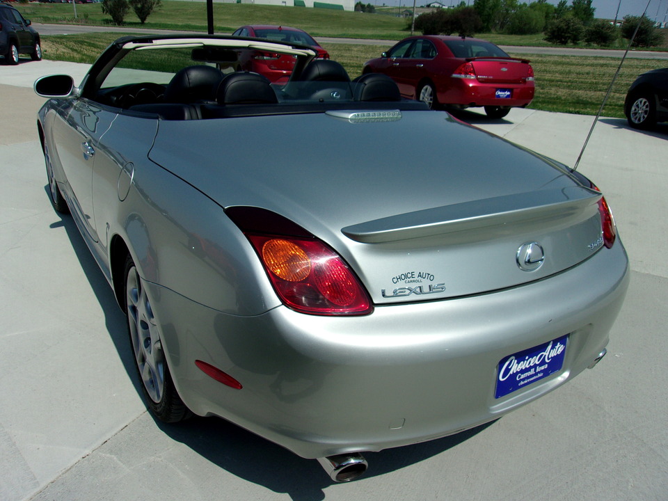 2002 Lexus SC 430  - Choice Auto