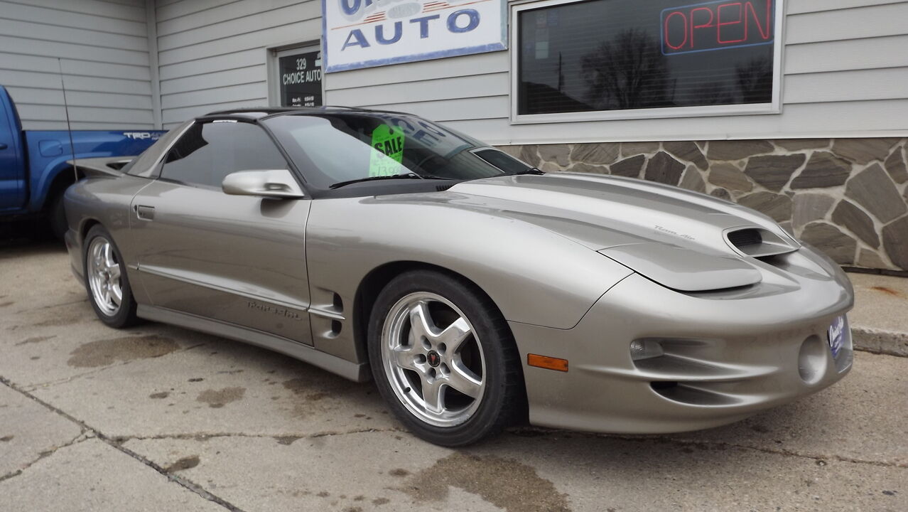 2002 Pontiac Firebird  - Choice Auto