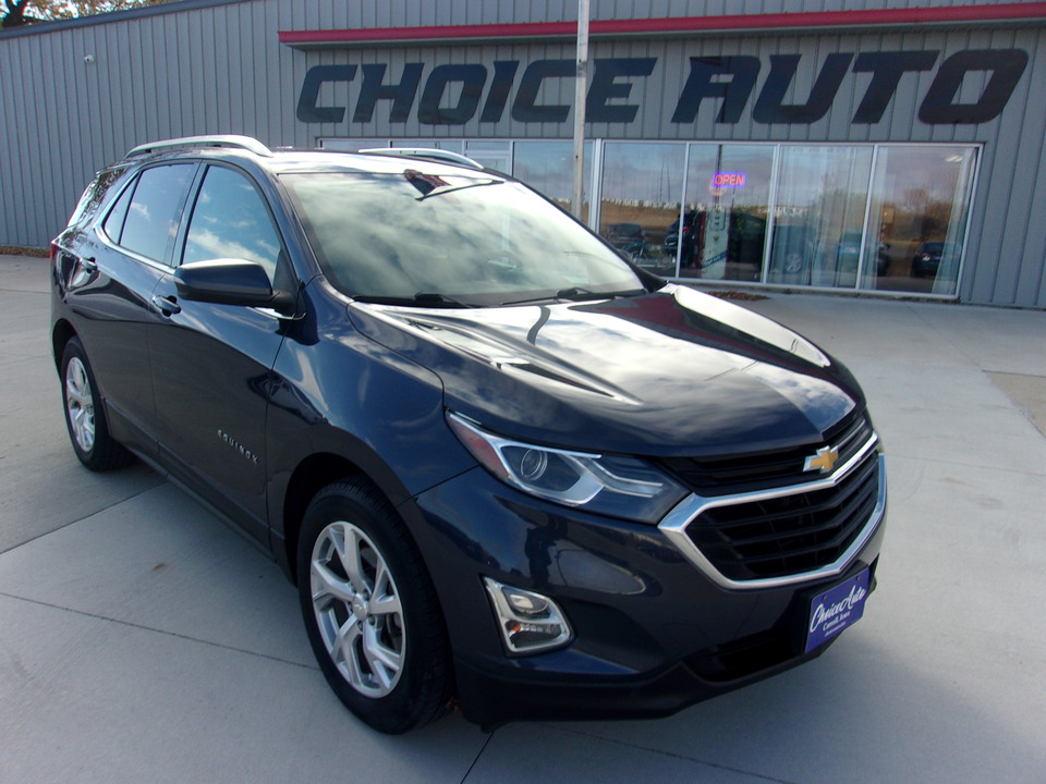 2019 Chevrolet Equinox LT  - 163076  - Choice Auto