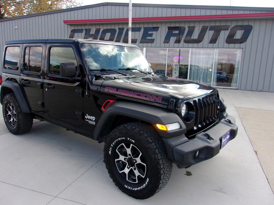 2020 Jeep Wrangler Unlimited Sport  - 163081  - Choice Auto