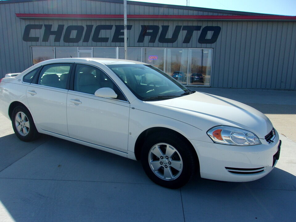 2008 Chevrolet Impala  - Choice Auto