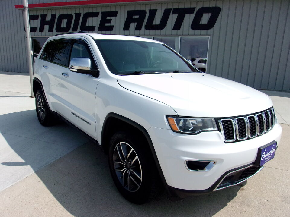 2020 Jeep Grand Cherokee  - Choice Auto