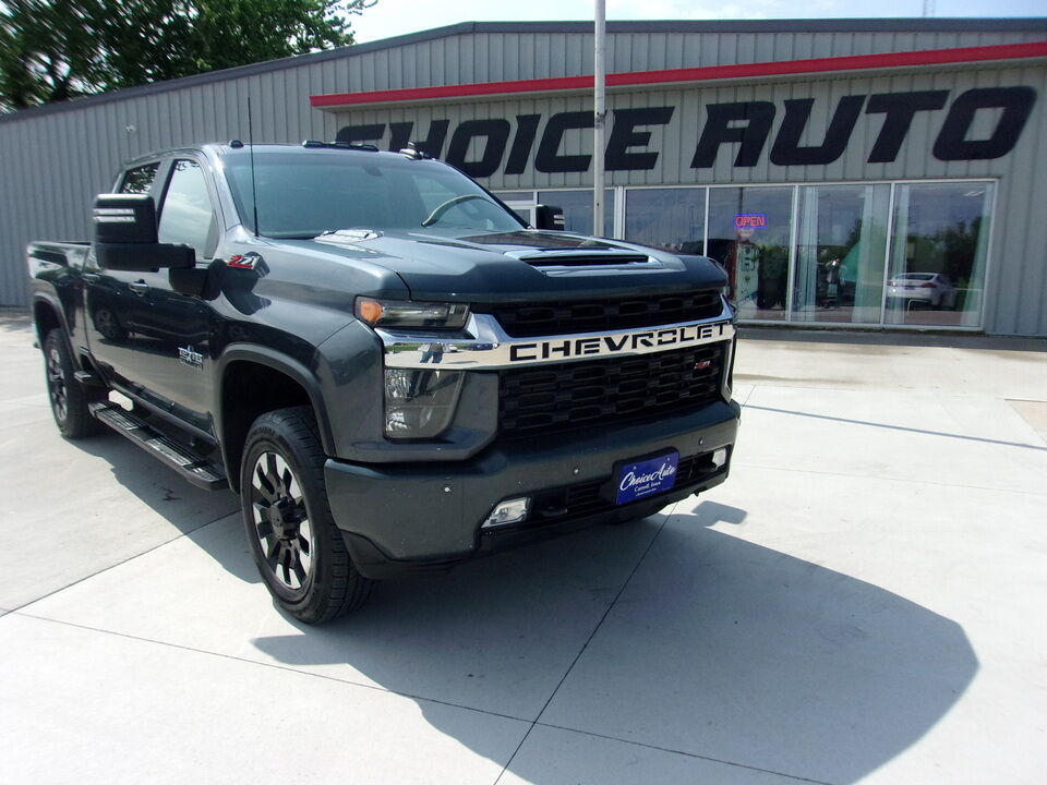 2020 Chevrolet Silverado 2500HD  - Choice Auto