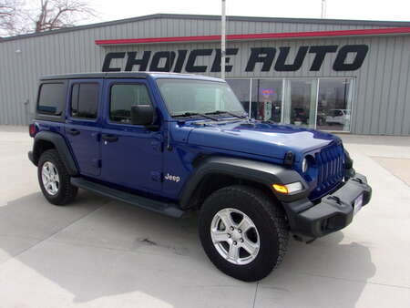 2019 Jeep Wrangler Unlimited Sport for Sale  - 163213  - Choice Auto