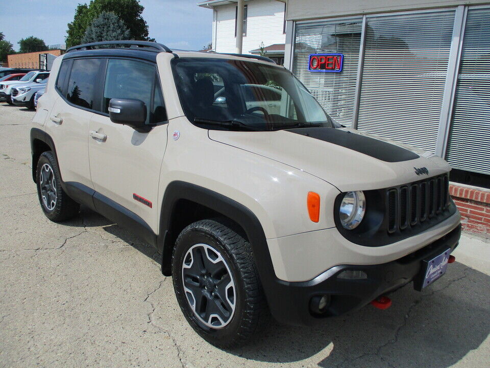 2016 Jeep Renegade  - Choice Auto