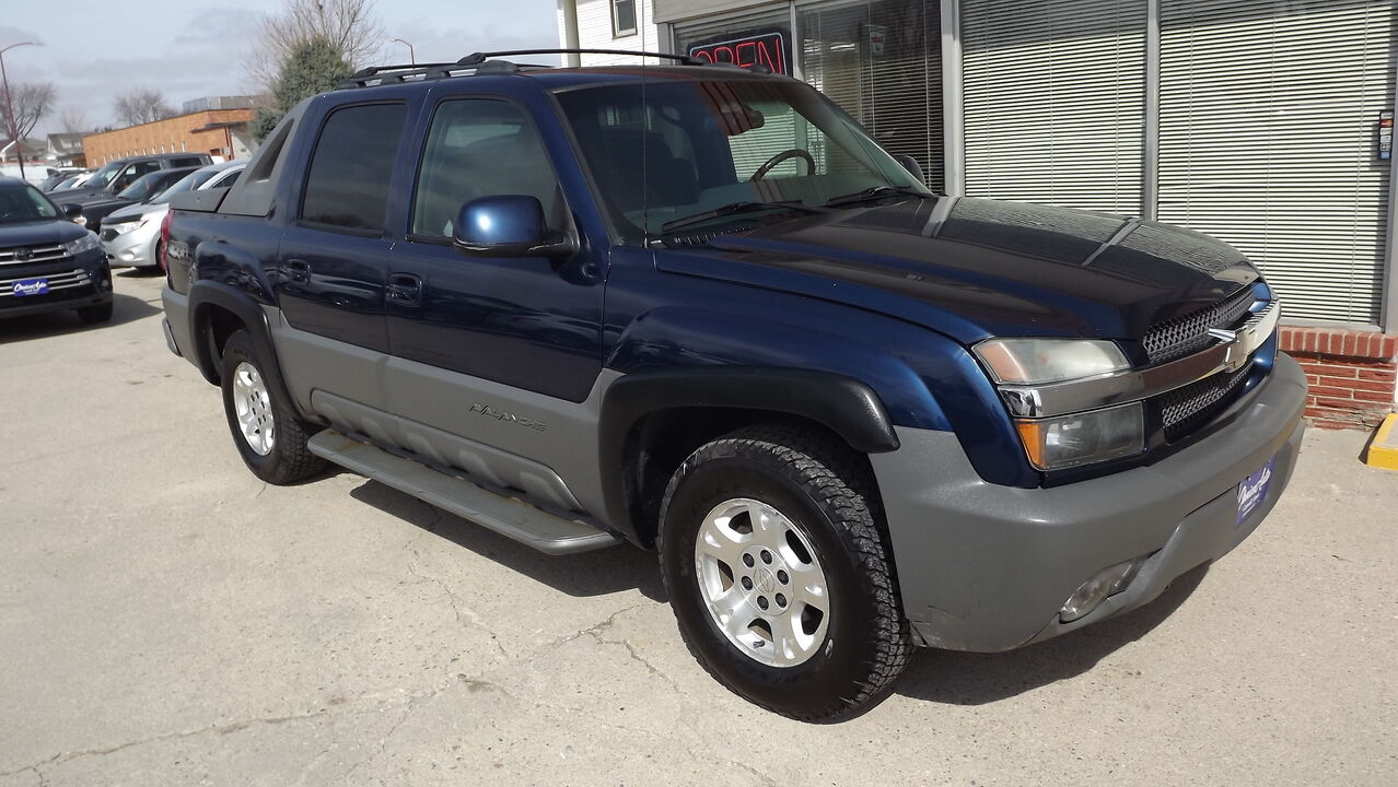 2002 Chevrolet Avalanche  - Choice Auto