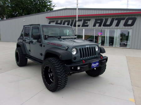 2014 Jeep Wrangler Unlimited Rubicon X for Sale  - 162920  - Choice Auto