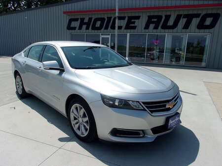 2017 Chevrolet Impala LT for Sale  - 163304  - Choice Auto
