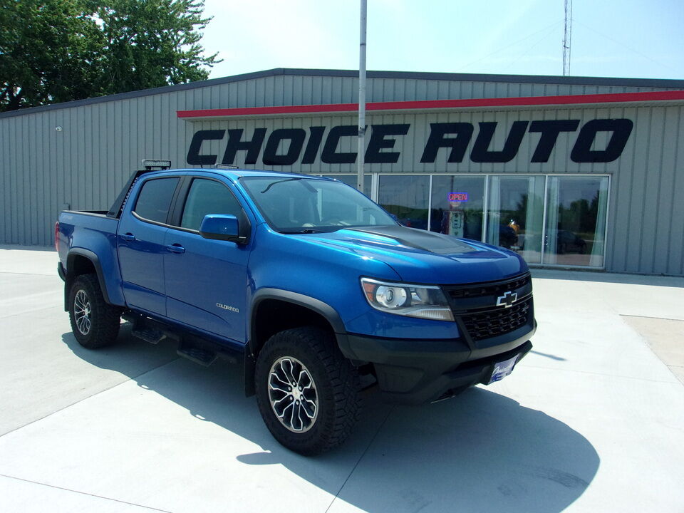 2018 Chevrolet Colorado  - Choice Auto