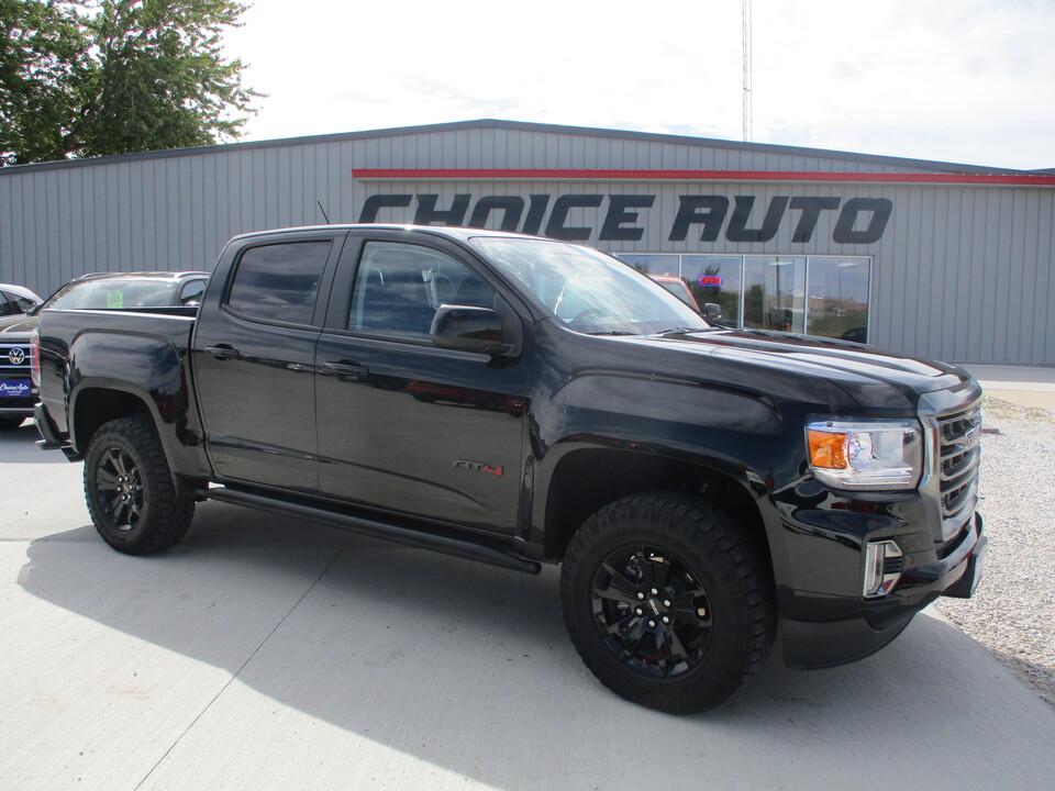 2022 GMC Canyon 4WD AT4 w/Leather  - 162226  - Choice Auto