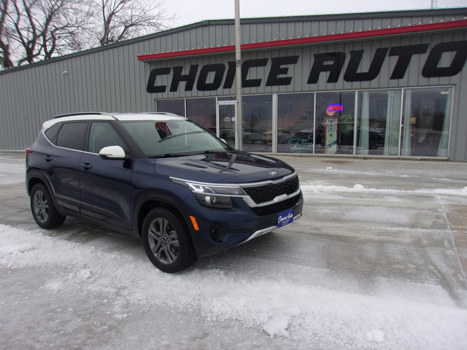 2021 Kia Seltos S  - 163126  - Choice Auto