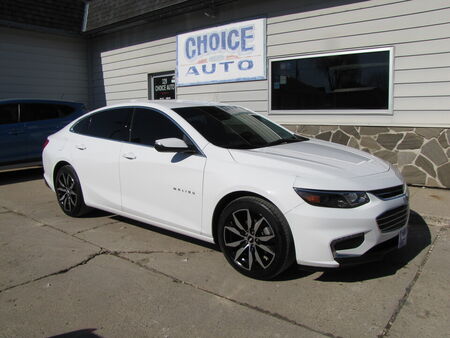2018 Chevrolet Malibu  - Choice Auto