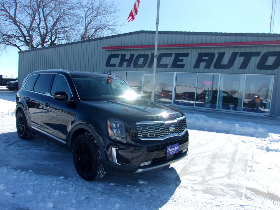 2020 Kia Telluride SX  - 162990  - Choice Auto