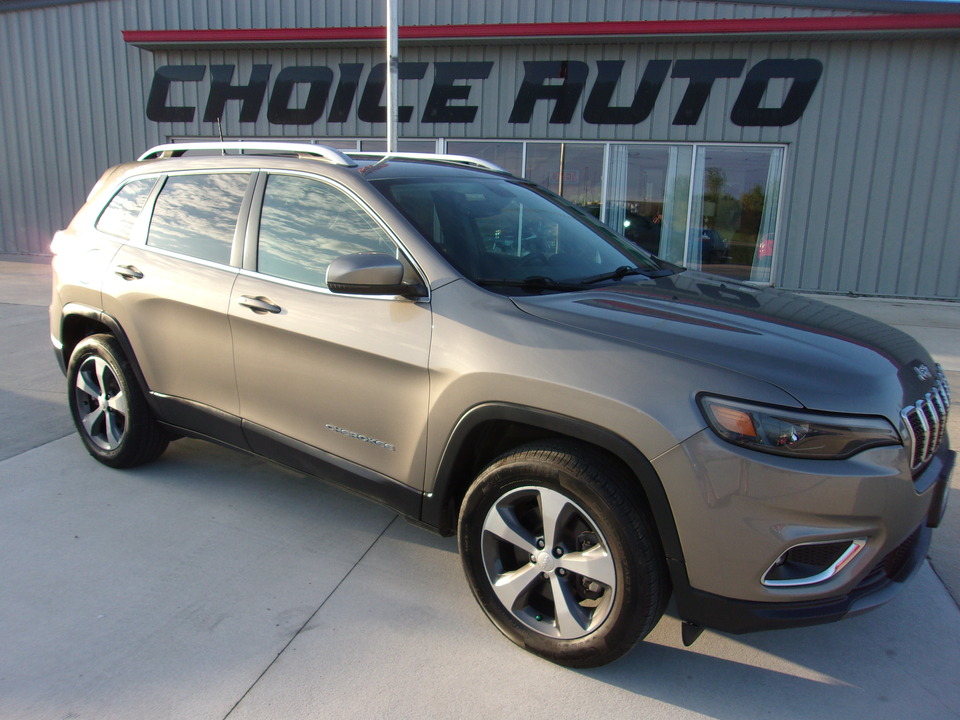 2019 Jeep Cherokee Limited  - 162565  - Choice Auto