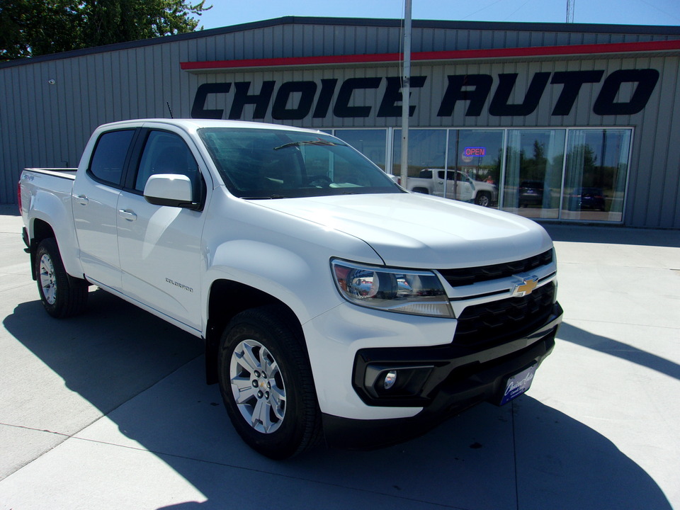 2022 Chevrolet Colorado LT  - 163016  - Choice Auto