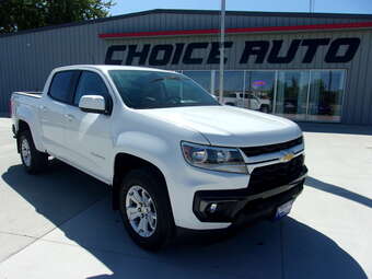 2022 Chevrolet Colorado LT