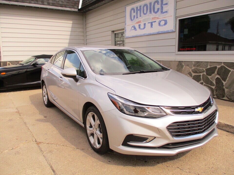 2017 Chevrolet Cruze  - Choice Auto