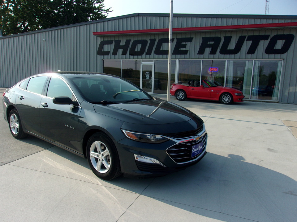 2021 Chevrolet Malibu LS  - 162986  - Choice Auto