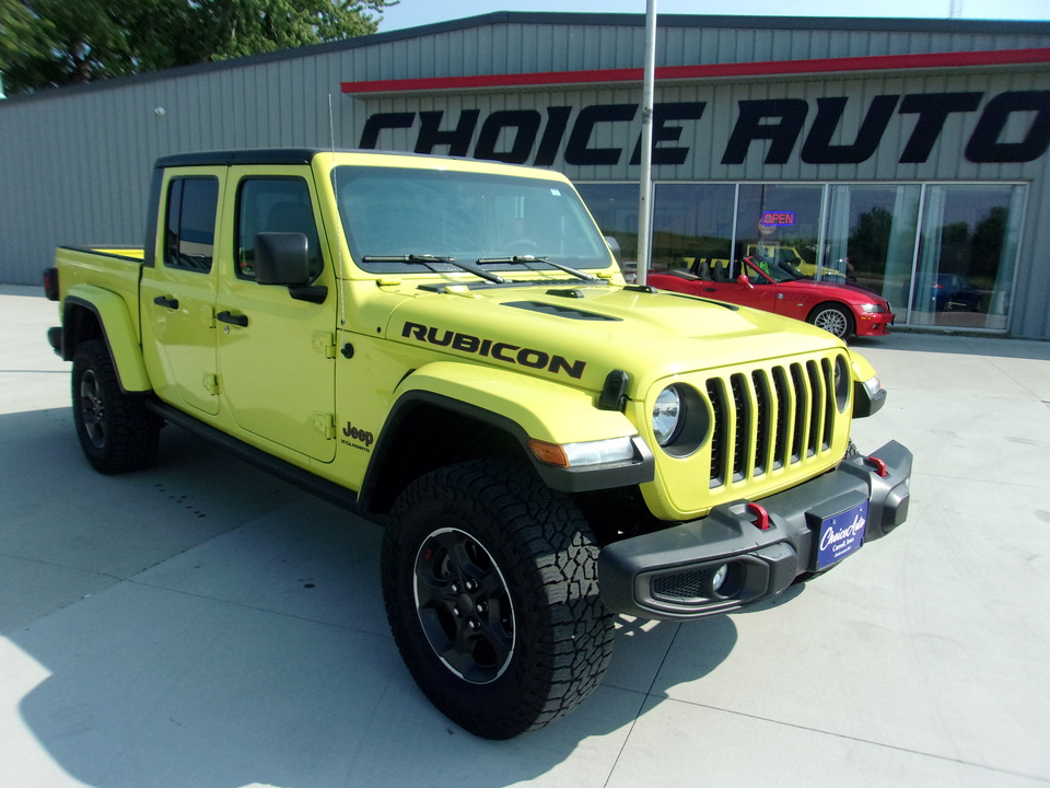 2023 Jeep Gladiator Rubicon  - 162961  - Choice Auto