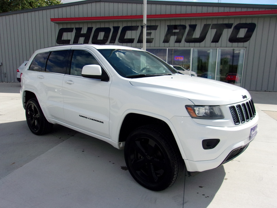 2014 Jeep Grand Cherokee Altitude  - 162568  - Choice Auto