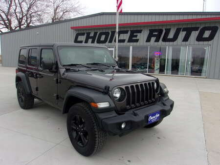 2020 Jeep Wrangler Unlimited Sport Altitude for Sale  - 162792  - Choice Auto