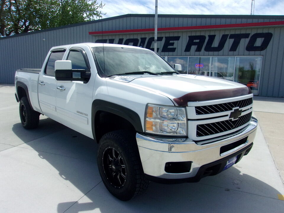 2011 Chevrolet Silverado 2500HD  - Choice Auto