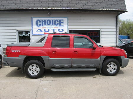2002 Chevrolet Avalanche  - Choice Auto