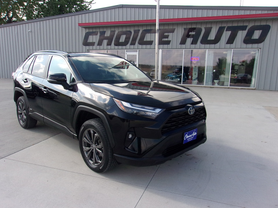2023 Toyota RAV-4 Hybrid XLE Premium  - 163292  - Choice Auto